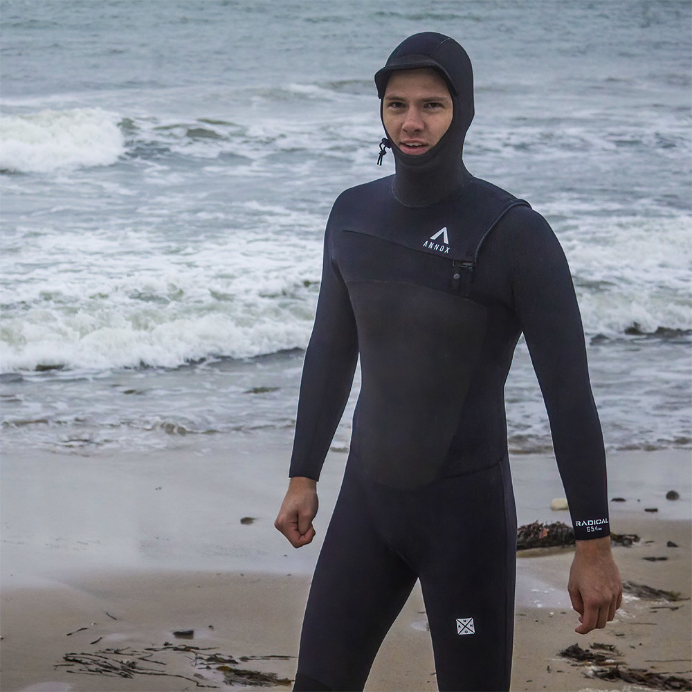 Annox Radical Wetsuit con Capucha 6/5/4