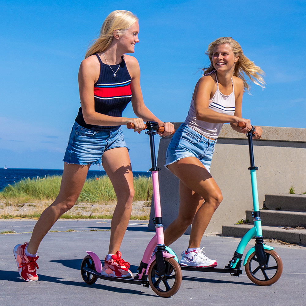 Scooter de Commuter Plegable Story Retro Ride