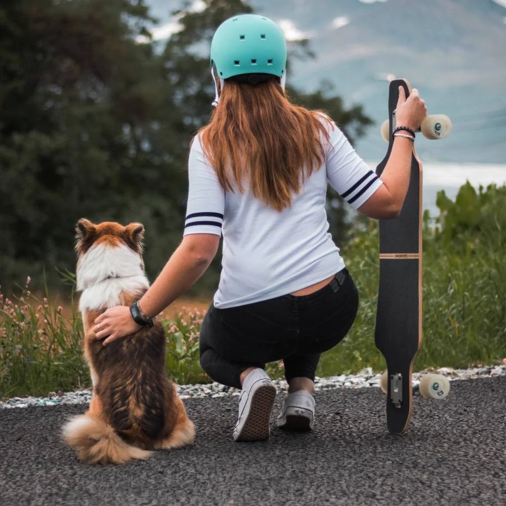 NKX Longboard Fearless