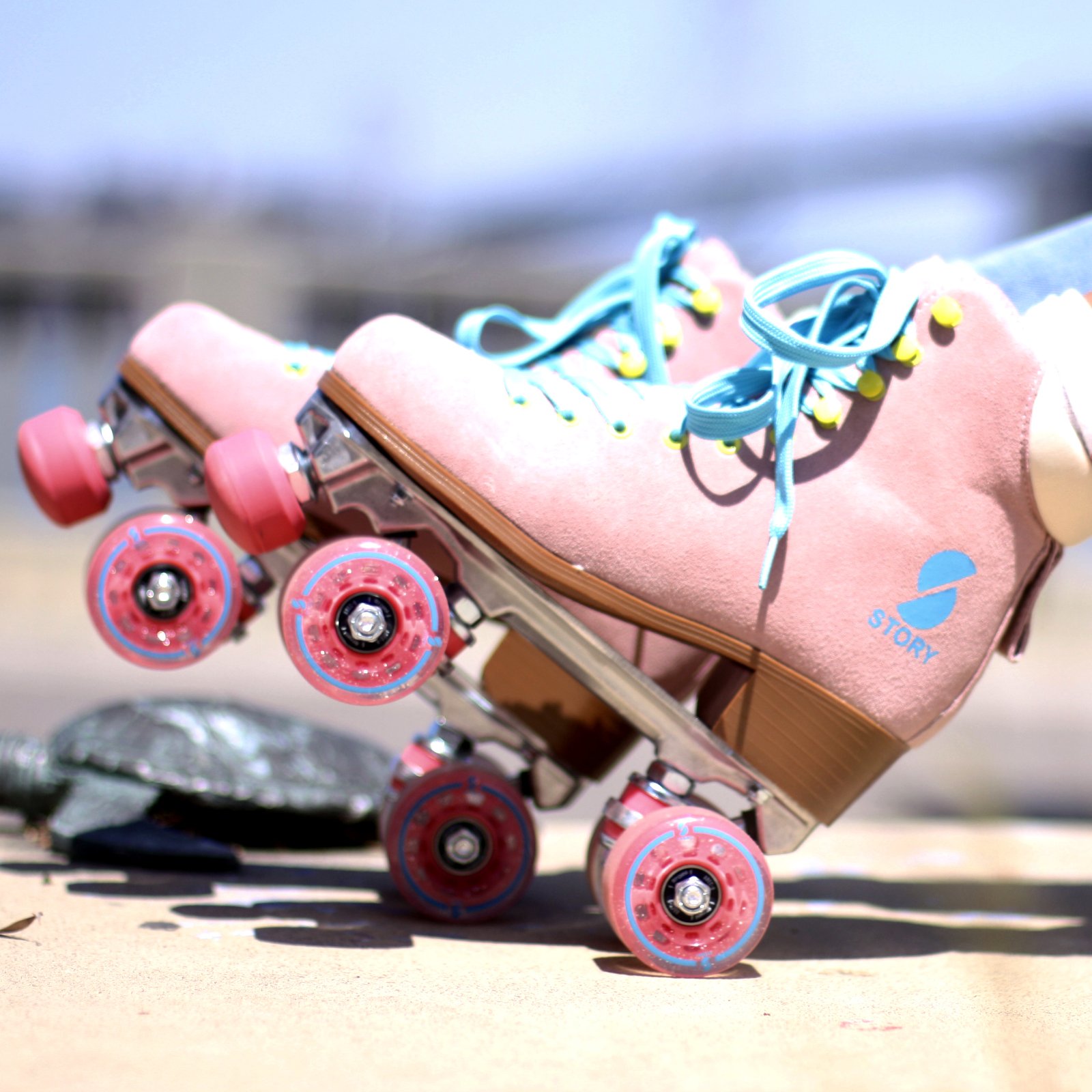 Story Dama Patines Quad