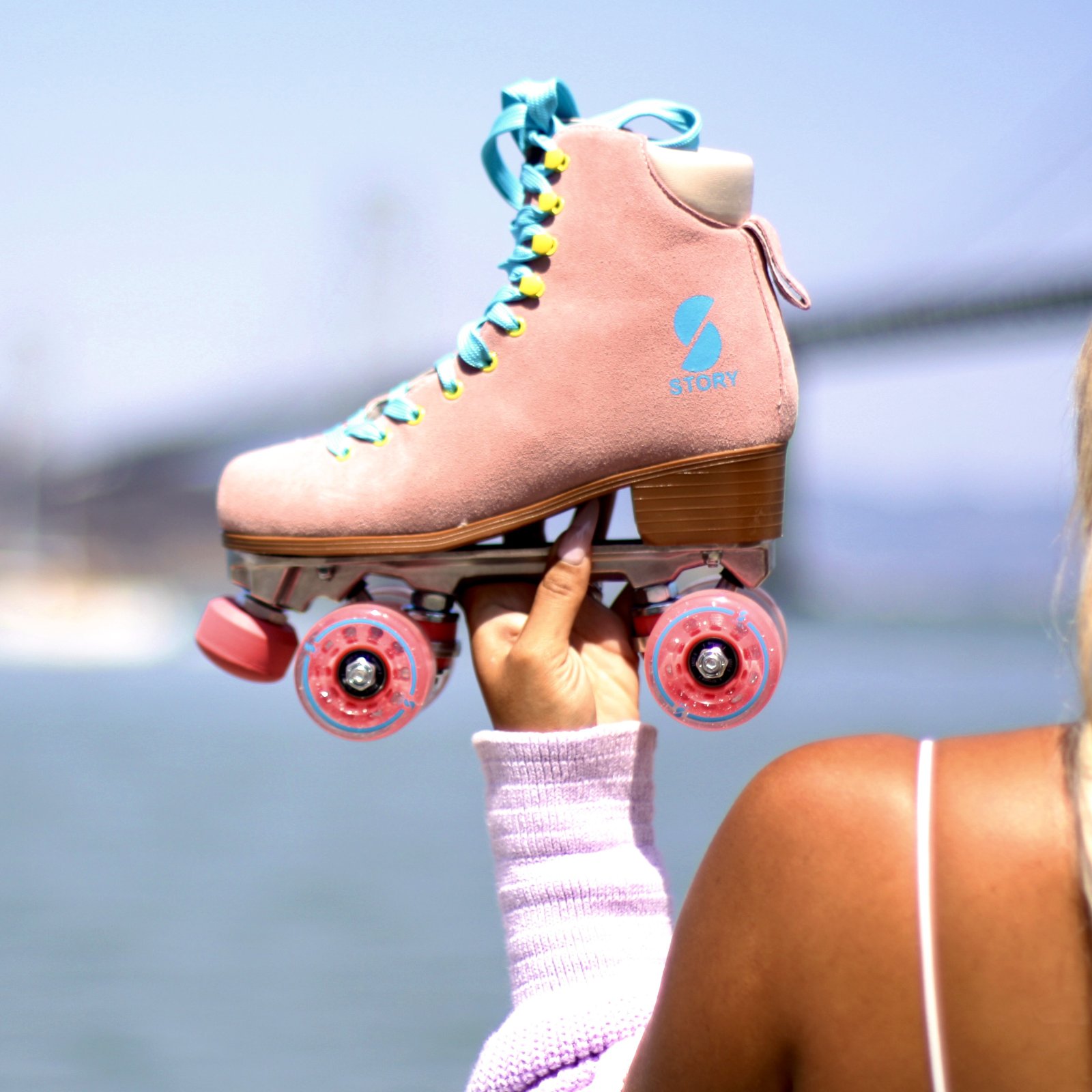 Story Dama Patines Quad