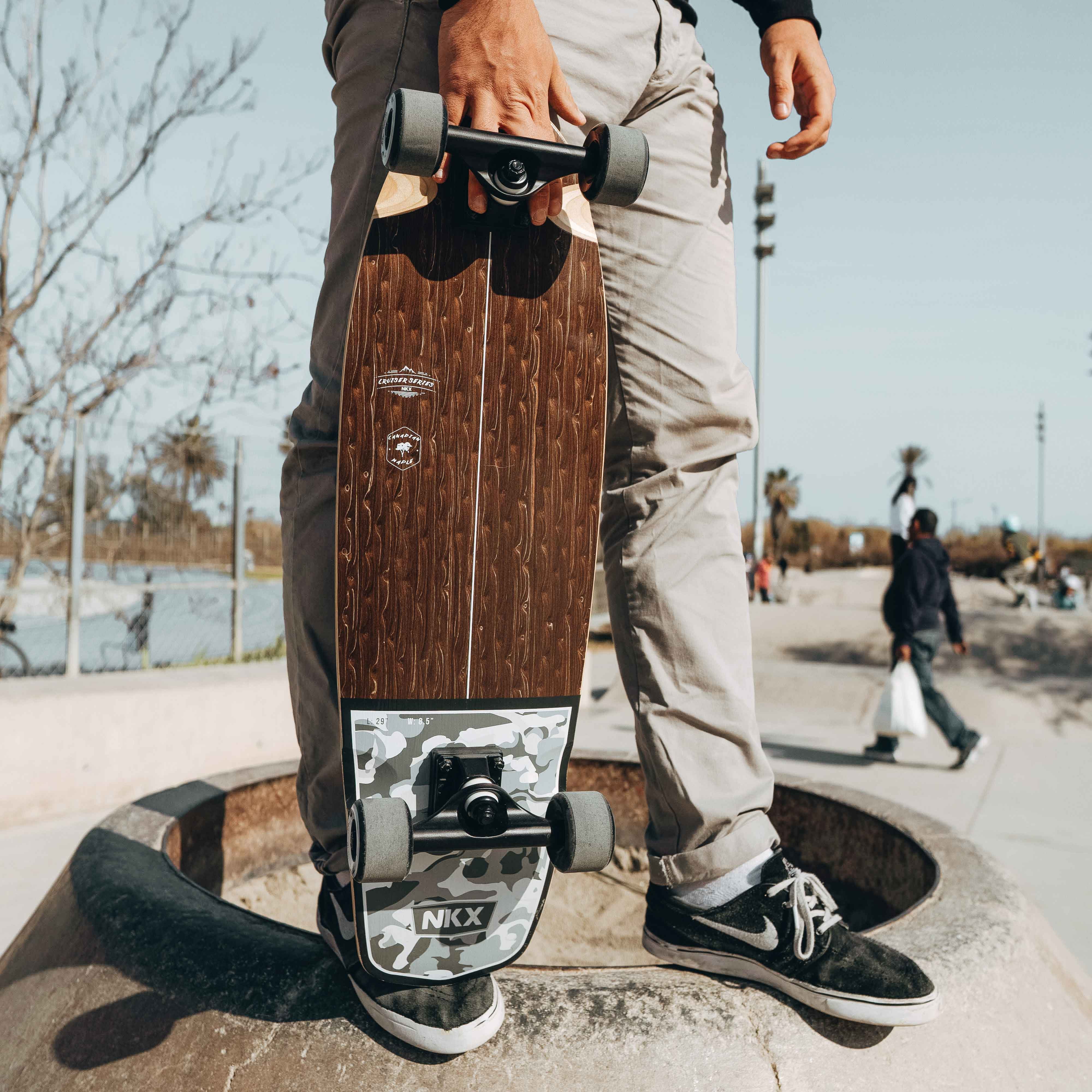 Serie de Patineta Mini Cruiser NKX Clásica