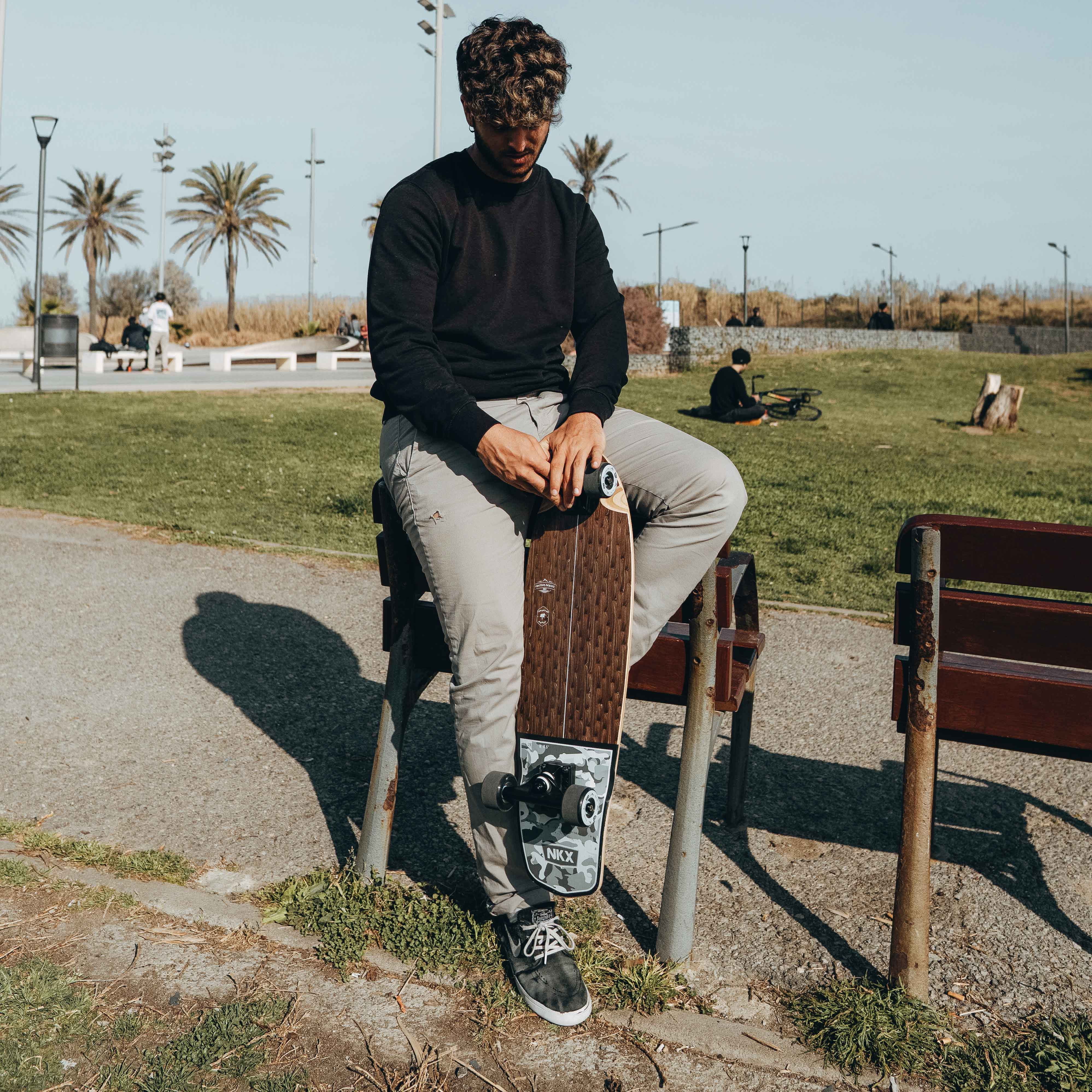 Serie de Patineta Mini Cruiser NKX Clásica