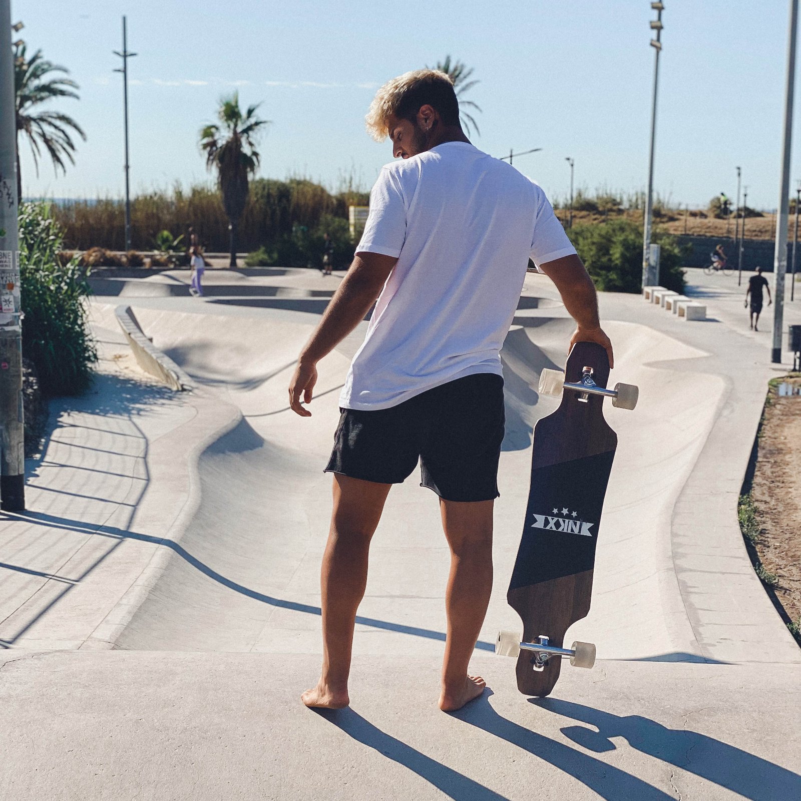 NKX Longboard Fearless