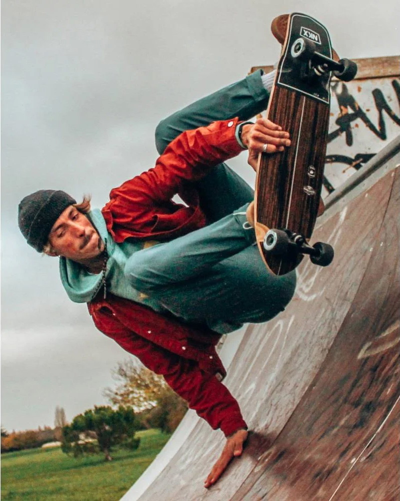 Serie de Patineta Mini Cruiser NKX Clásica