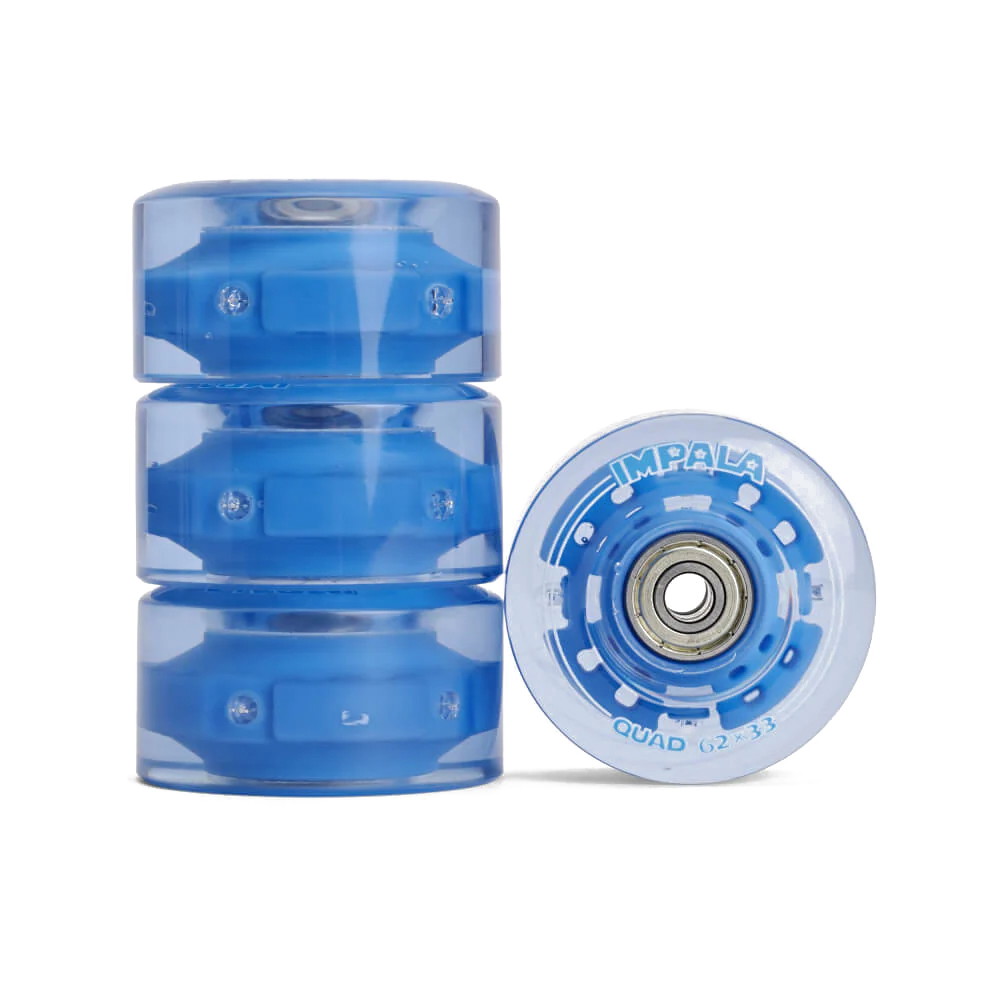 Impala LED Side By Side Skate Wheels