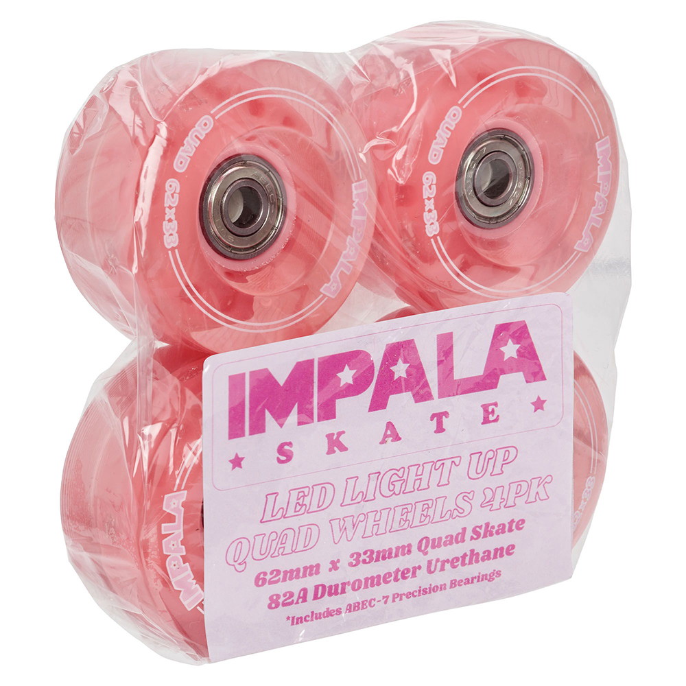 Impala LED Side By Side Skate Wheels