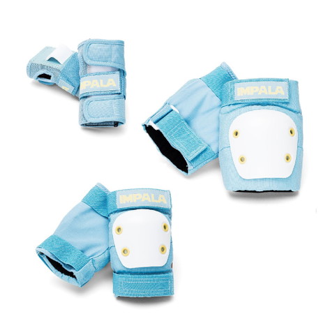 Impala Kids Skate Pads 3-Pack