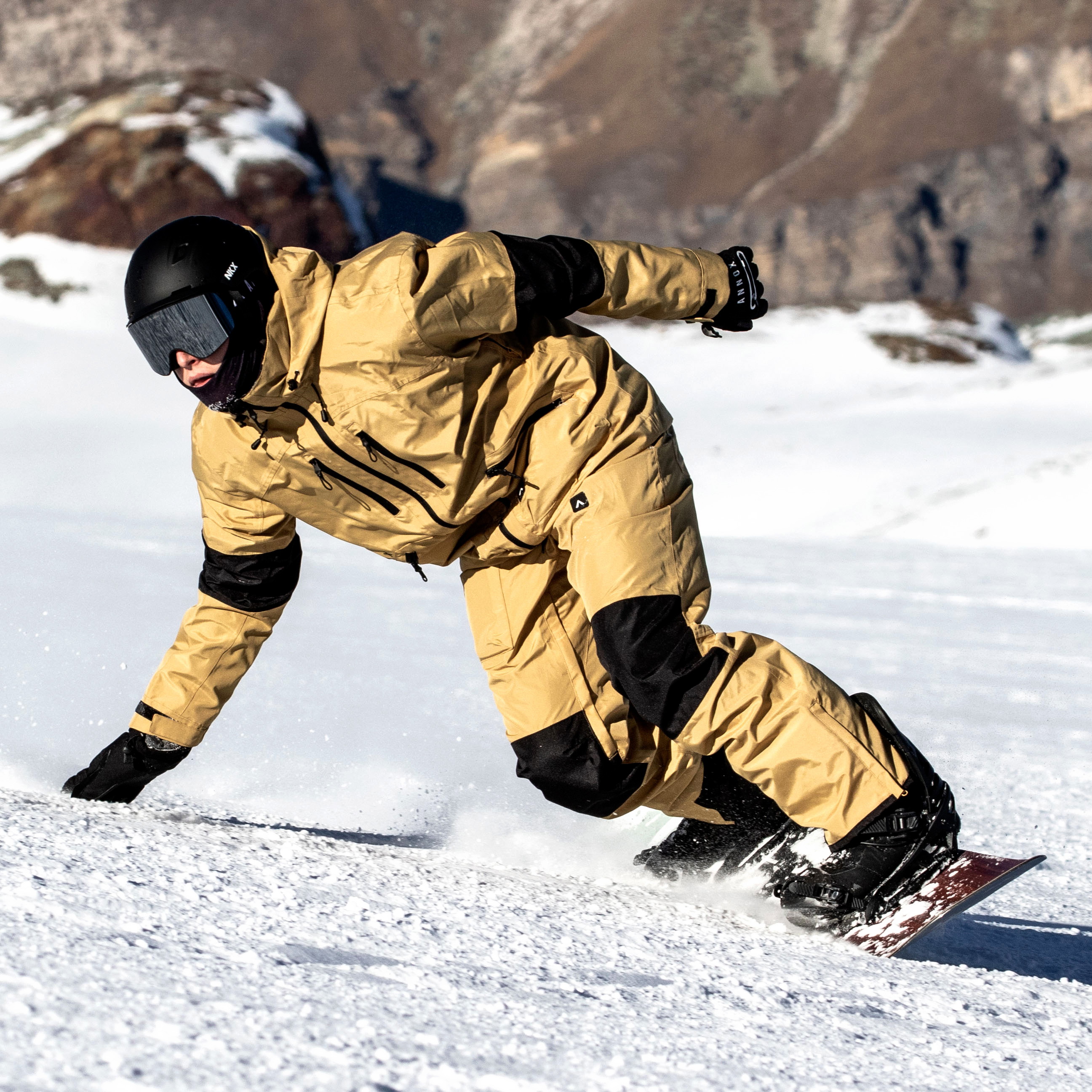 Chaqueta de Nieve Annox Supreme