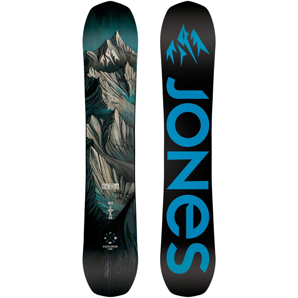 Tabla de snowboard Jones Explorer