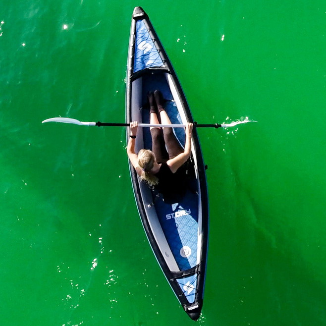 Kayak Inflable de una Persona Story Highline
