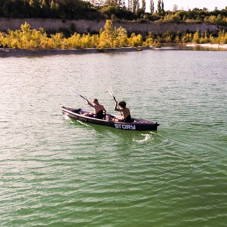 Kayak Inflable para 2 Personas Story