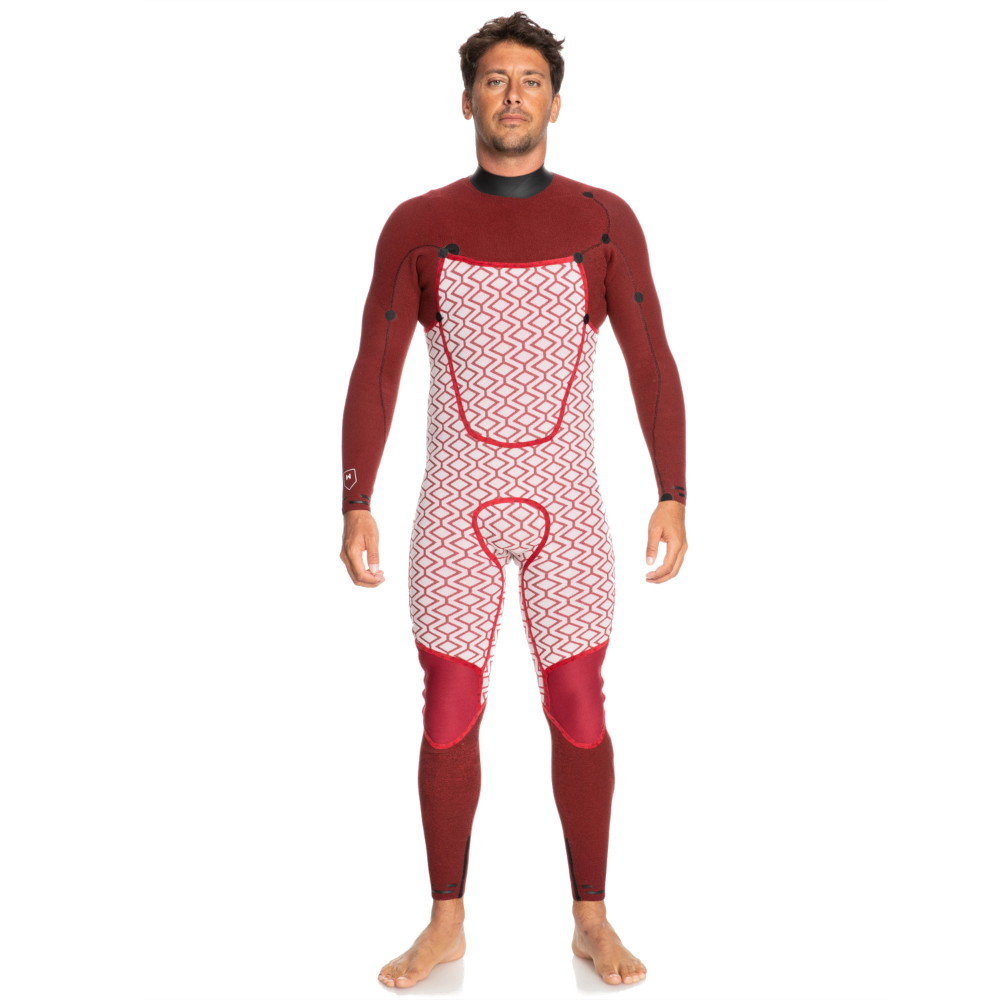Quiksilver Marathon sessions CZ Traje De Neopreno 4/3 mm