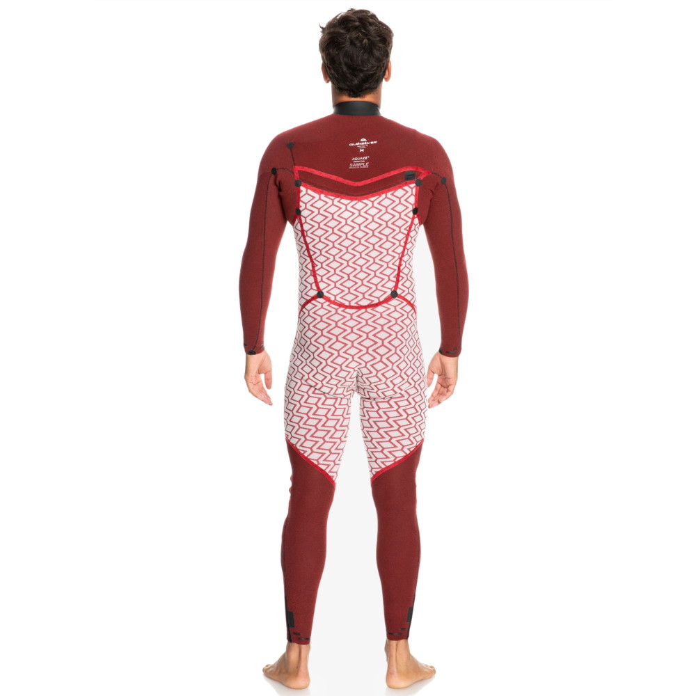 Quiksilver Marathon sessions CZ Traje De Neopreno 4/3 mm