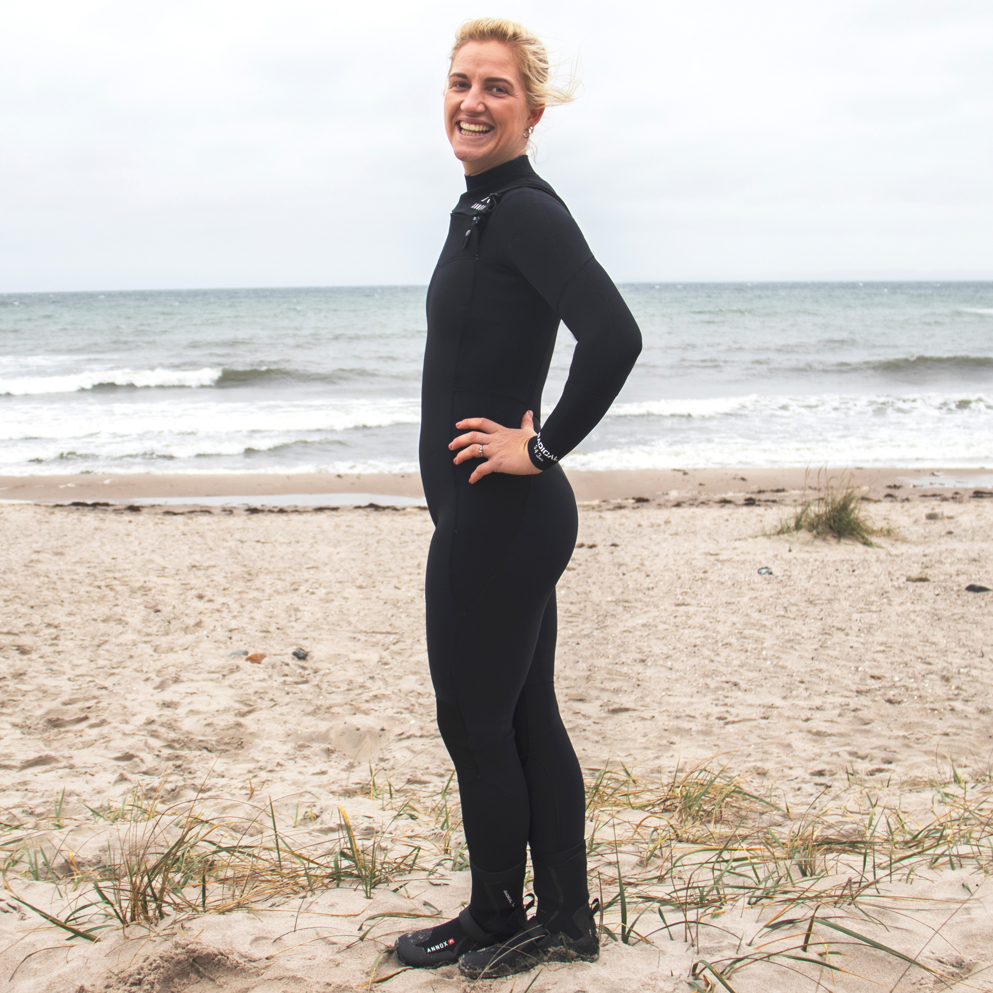 Traje de Neopreno Radical para Mujeres Annox 5/4/3