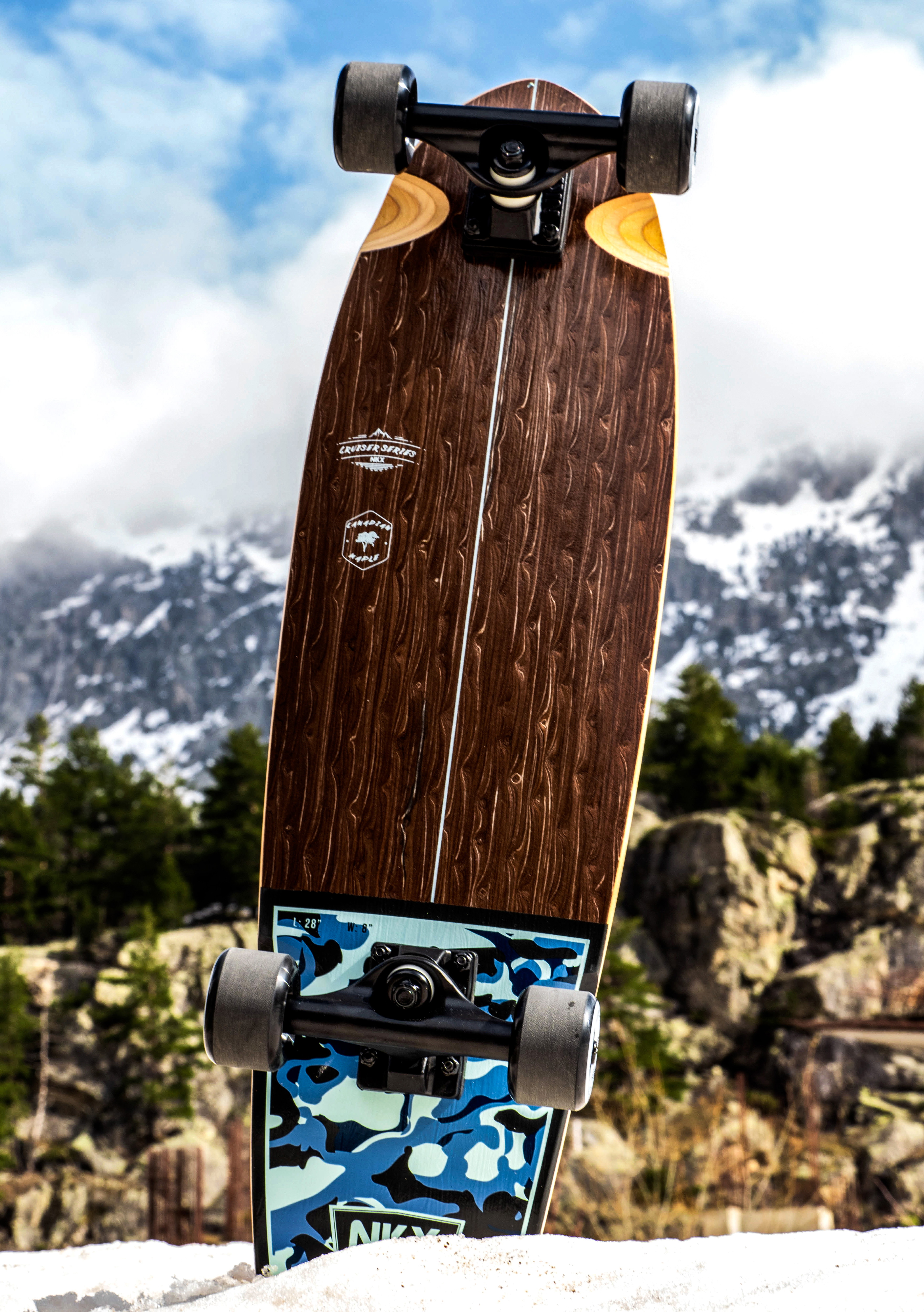Serie de Patineta Mini Cruiser NKX Clásica