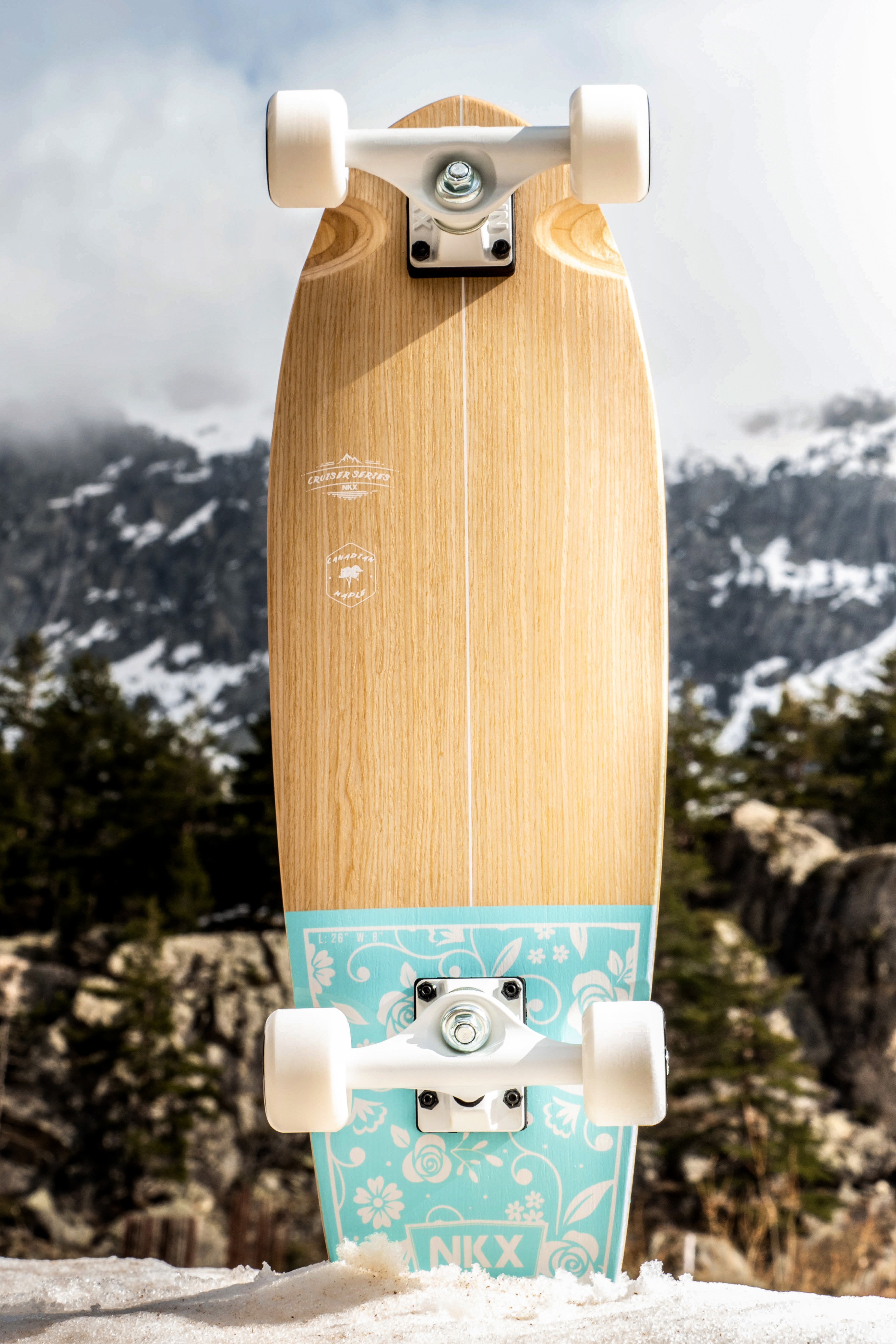 Serie de Patineta Mini Cruiser NKX Clásica