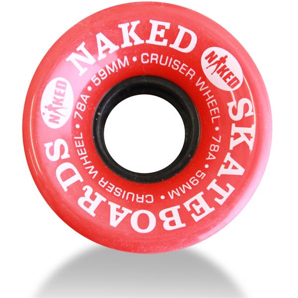 Ruedas para patineta / pennyboard NKX Deluxe 59mm 78A