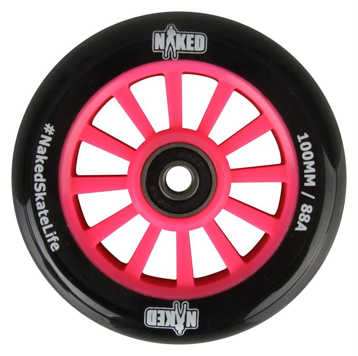 Rueda de Core de Nylon Desnudo 100mm