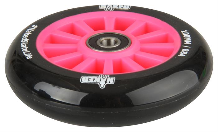 Rueda de Core de Nylon Desnudo 100mm