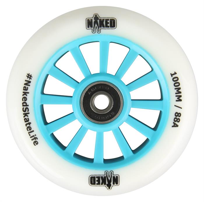 Rueda de Core de Nylon Desnudo 100mm