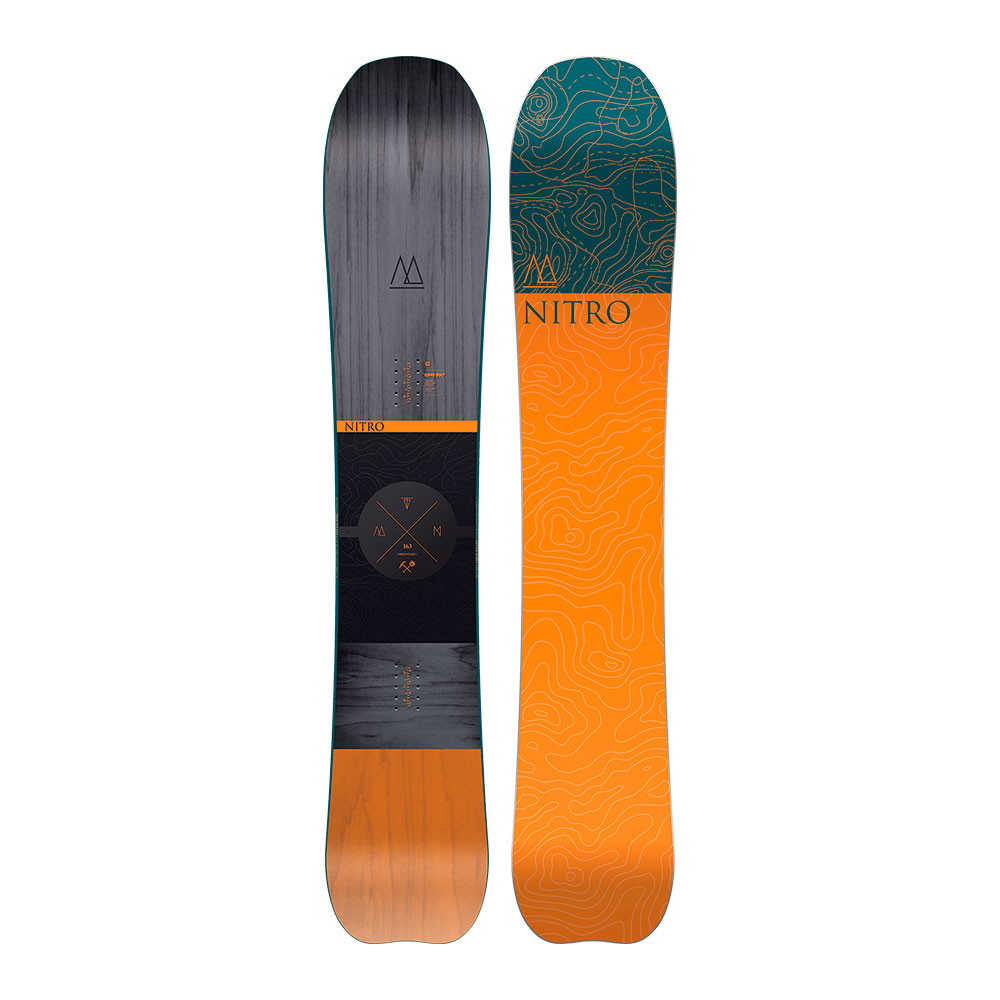 Tabla de Nieve Nitro Mountain