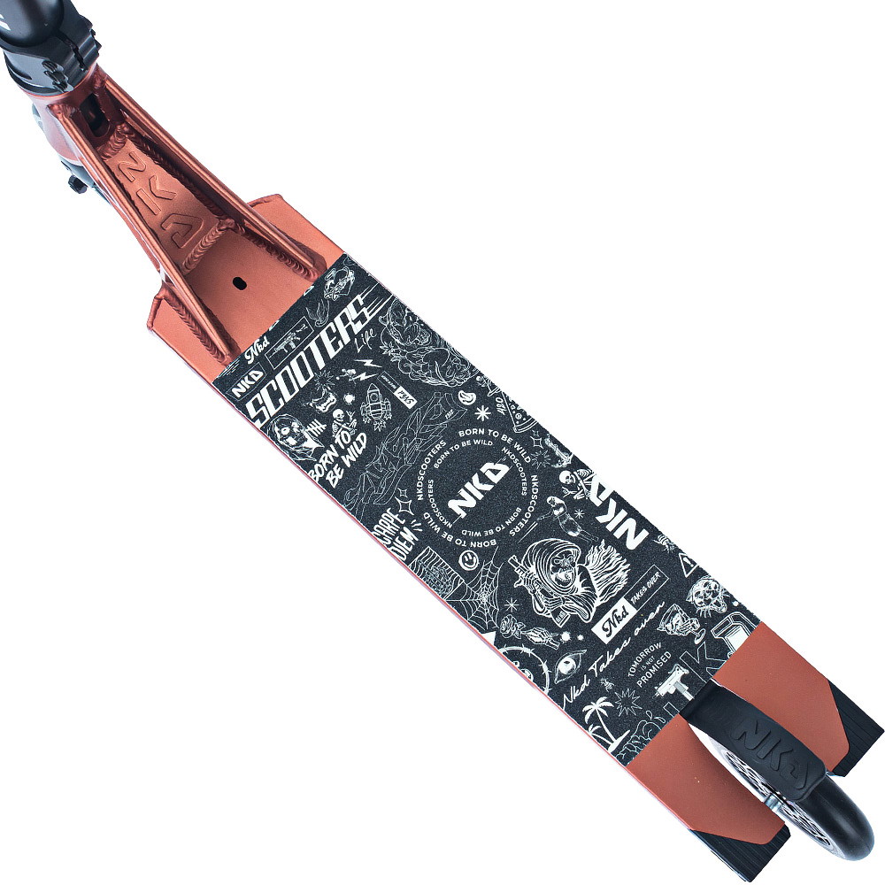 NKD GAS Patinete de Acrobacias