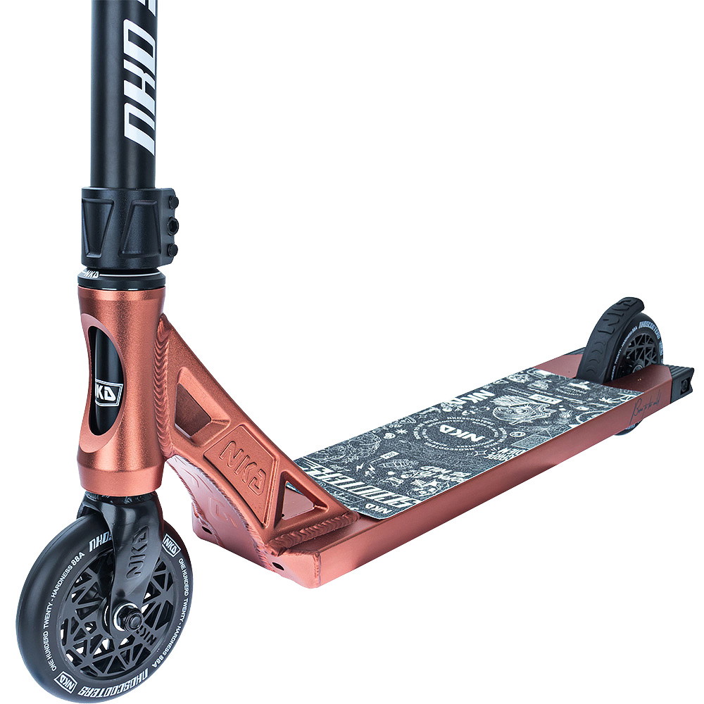 NKD GAS Patinete de Acrobacias