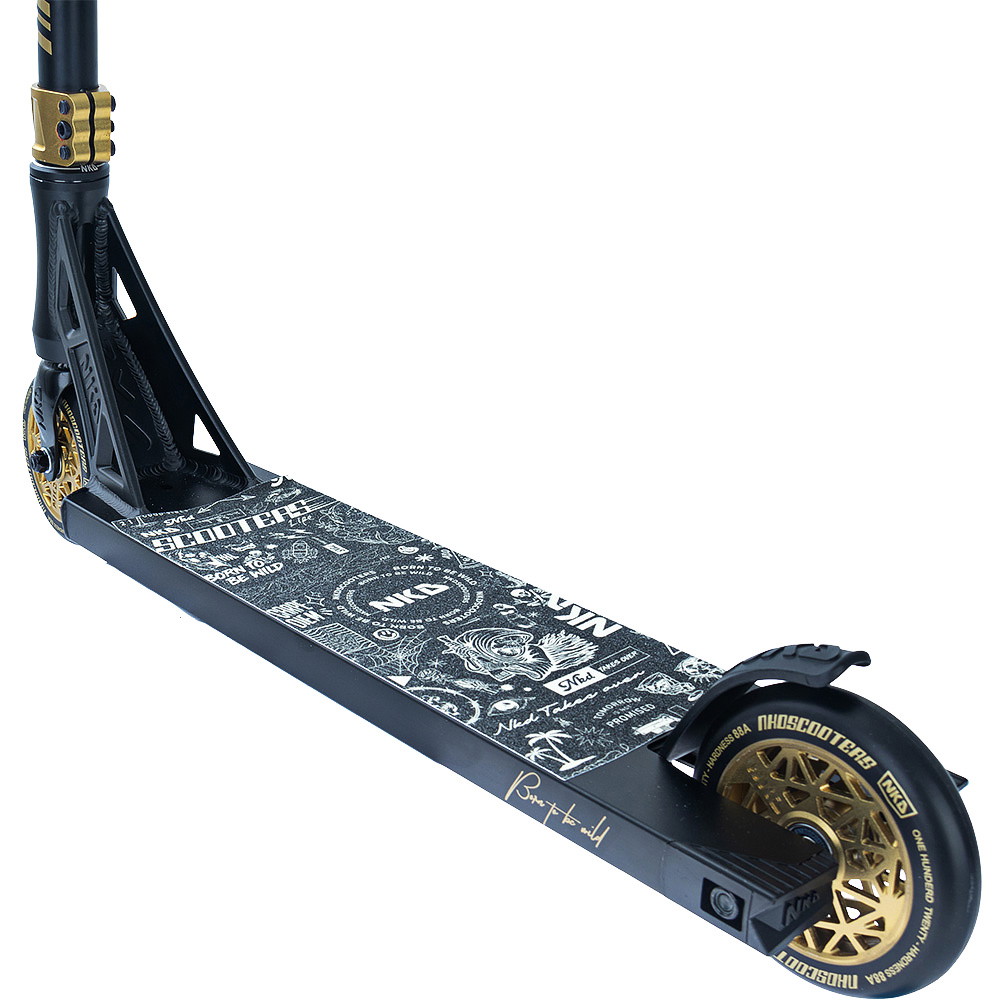 NKD GAS Patinete de Acrobacias
