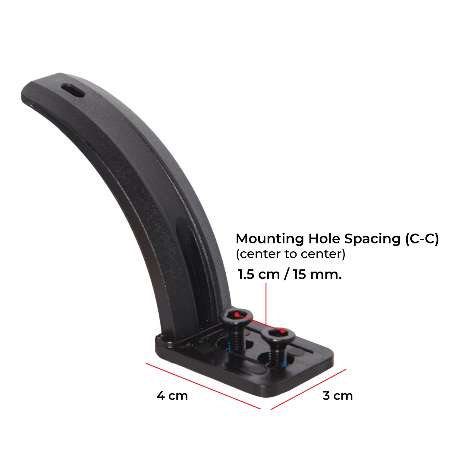 NKD IDC Freno Trasero – Freno discreto y duradero para Patinete Freestyle