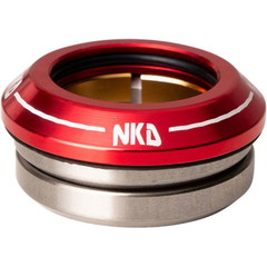 NKD Pro Headset de Patinete Freestyle de Acero