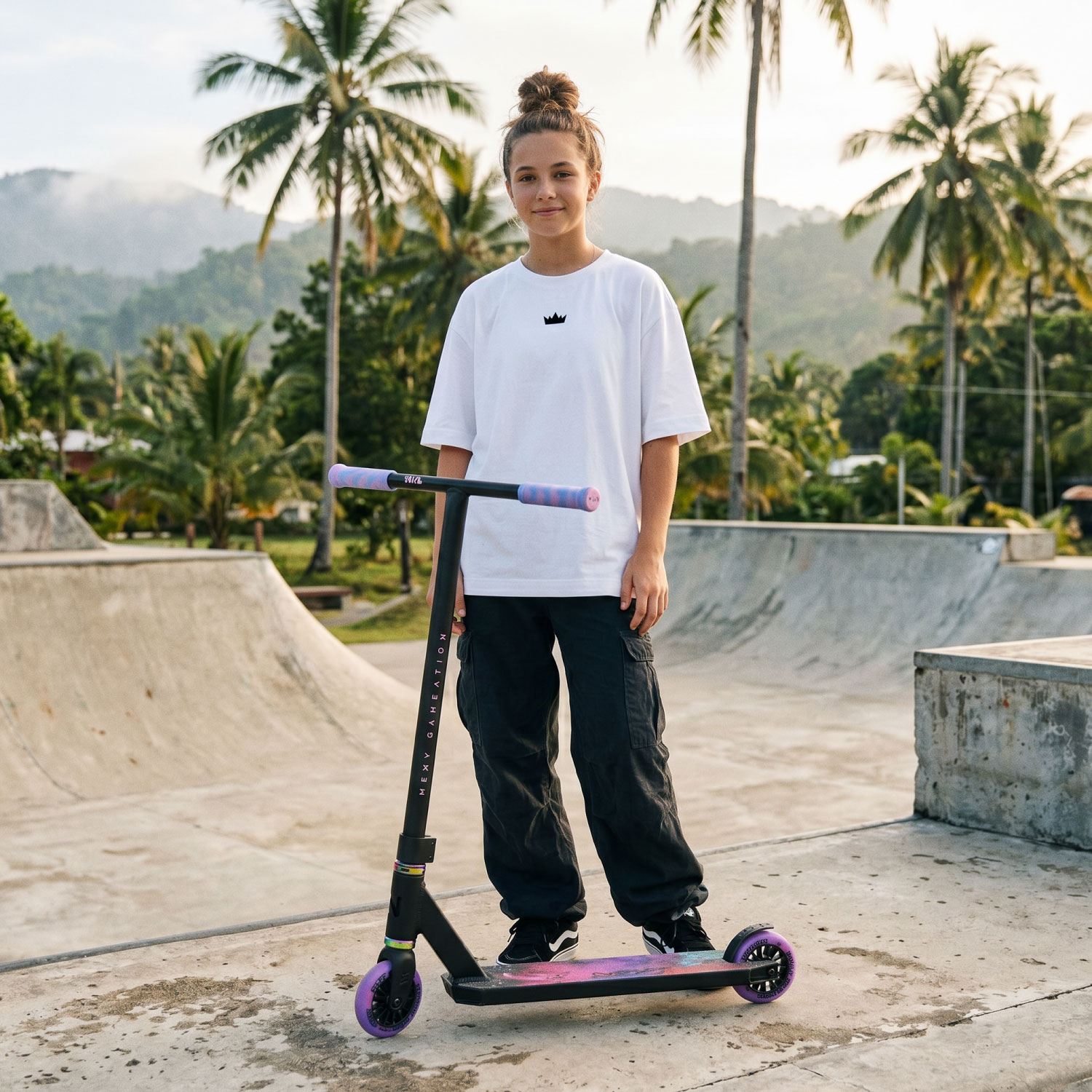 NKD Next Generation Stunt Scooter