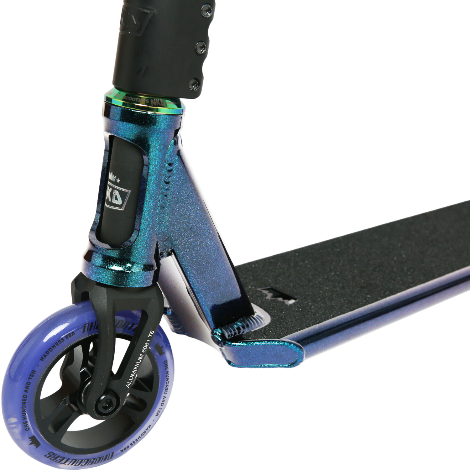 NKD RIZZ Patinete Acrobático