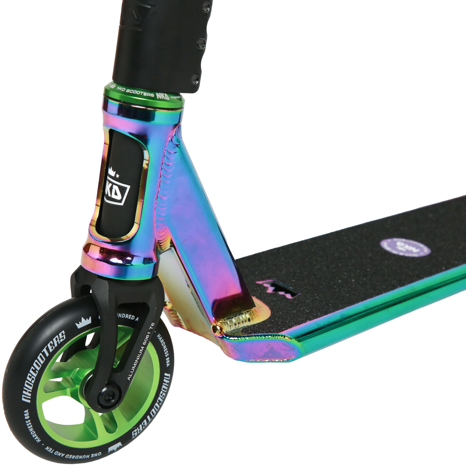 NKD RIZZ Patinete Acrobático