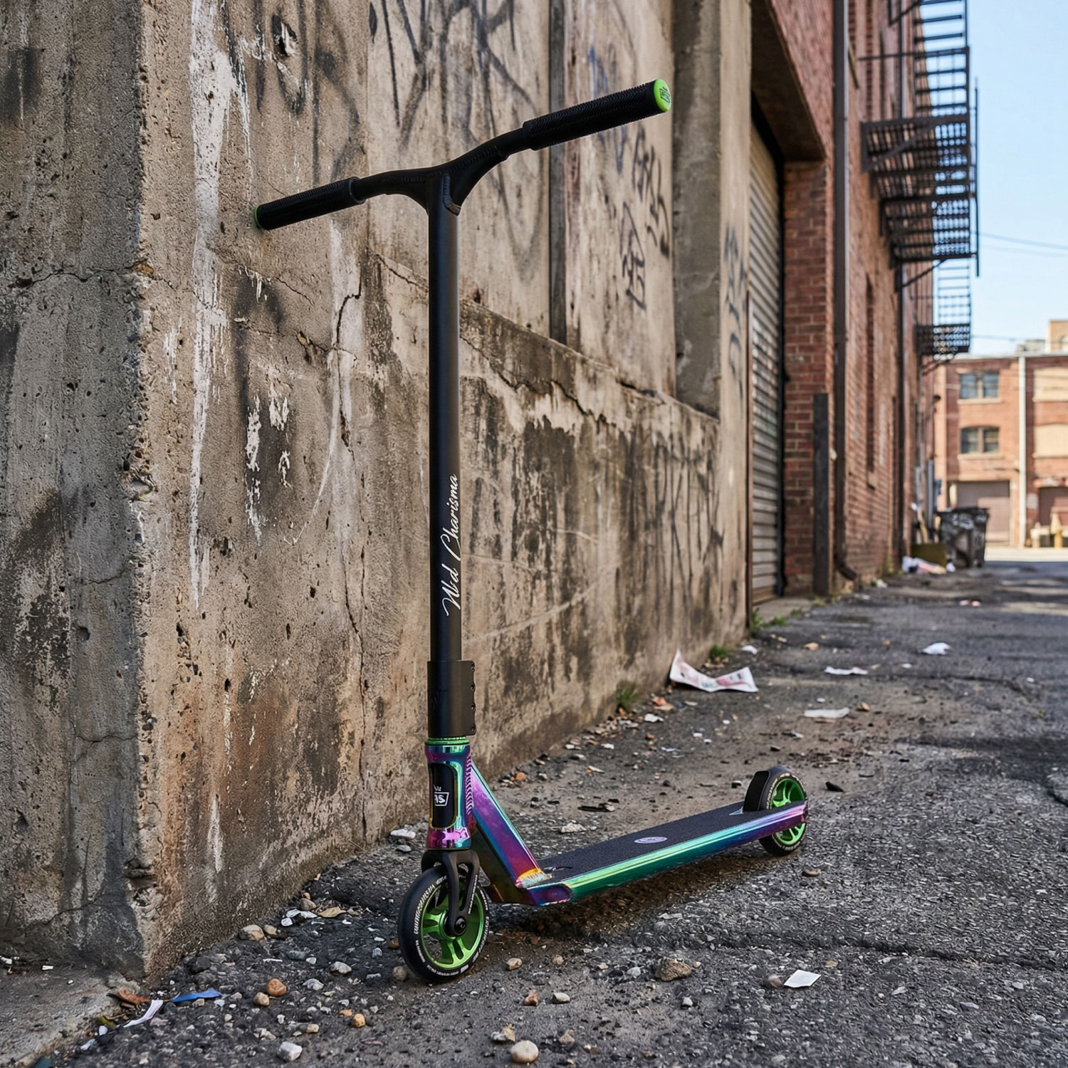 NKD RIZZ Patinete Acrobático