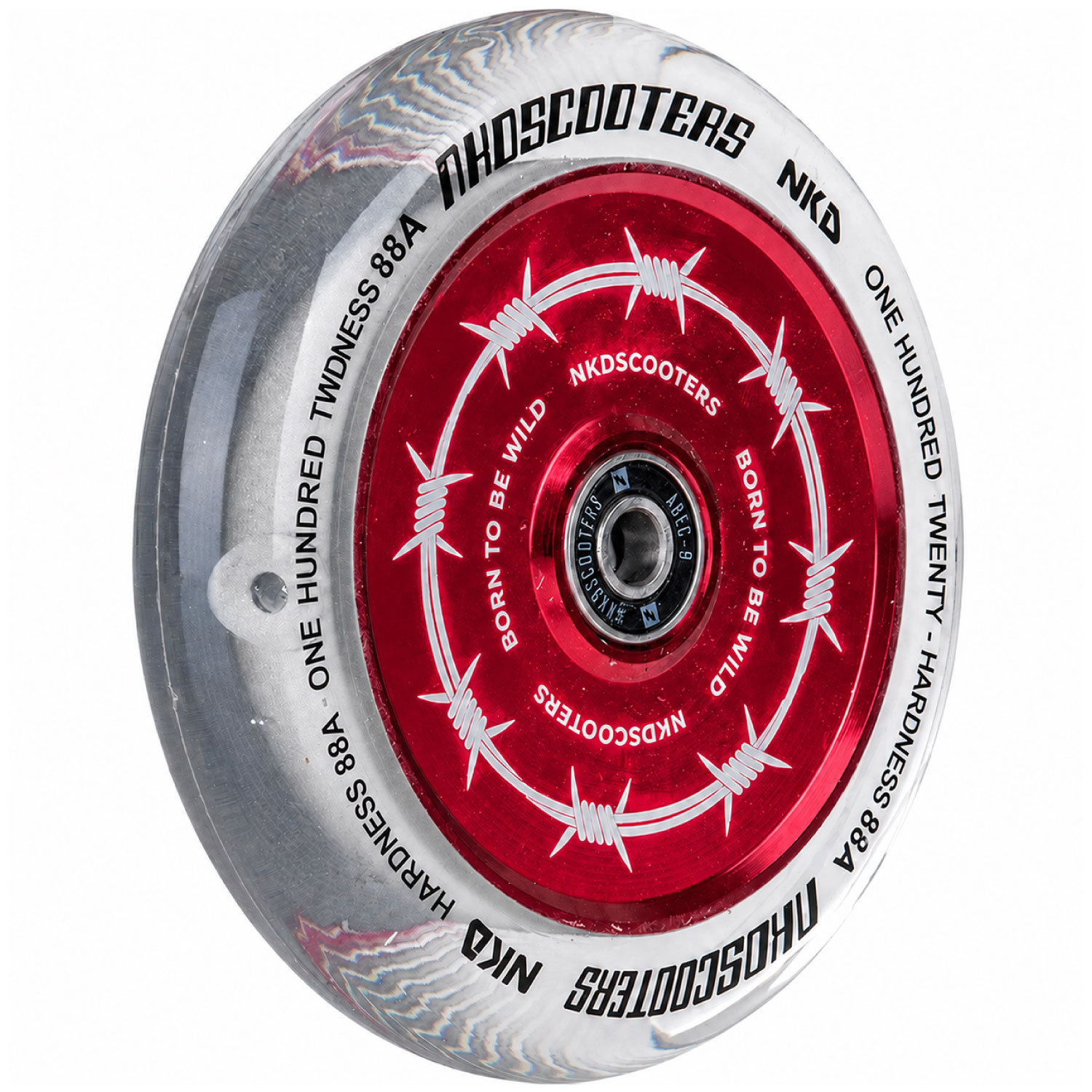 Rueda de Scooter Acrobático NKD Diesel