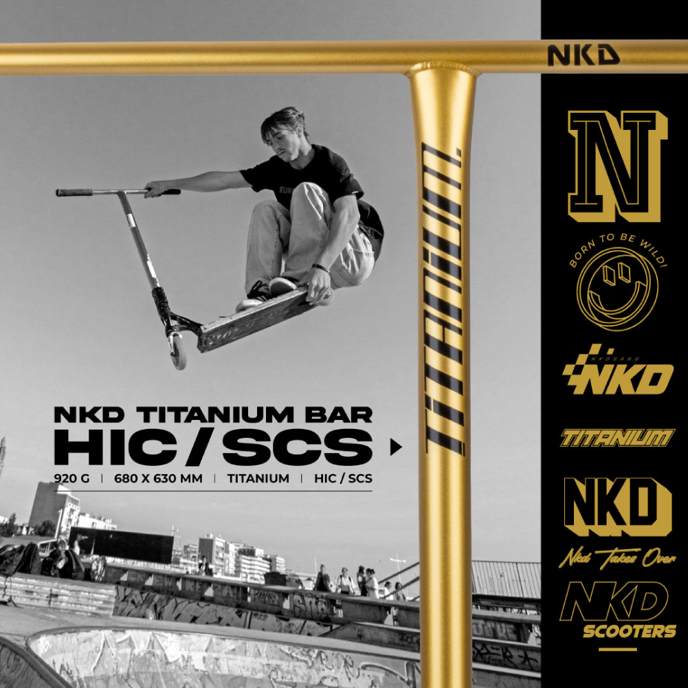 Barra NKD de Titanio HIC / SCS