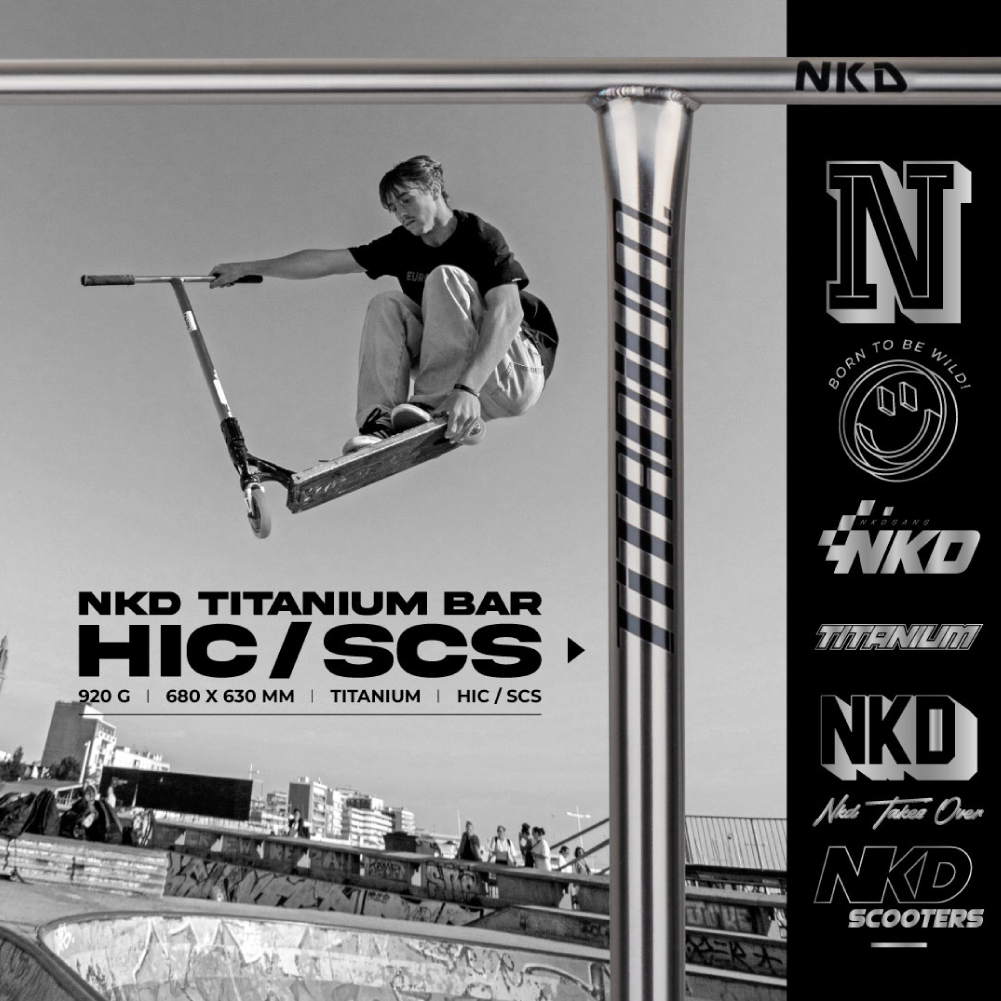 Barra NKD de Titanio HIC / SCS