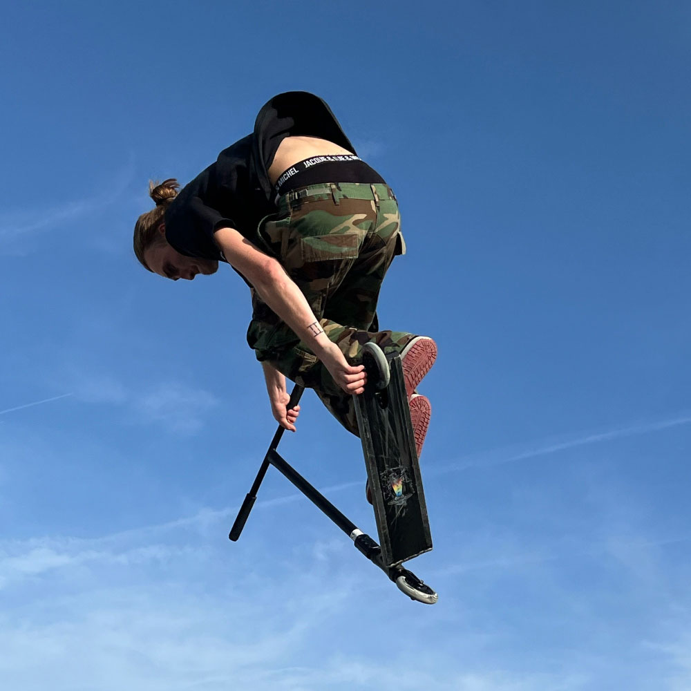 NKD UFO Patinete Acrobático