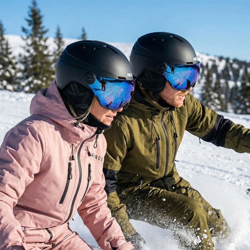 NKX Alpine Casco de esquí