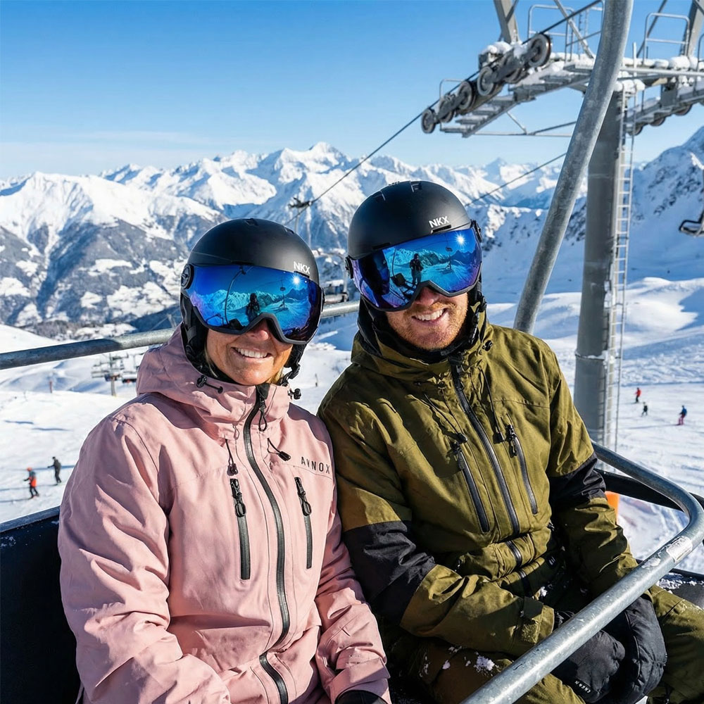 NKX Alpine Casco de esquí