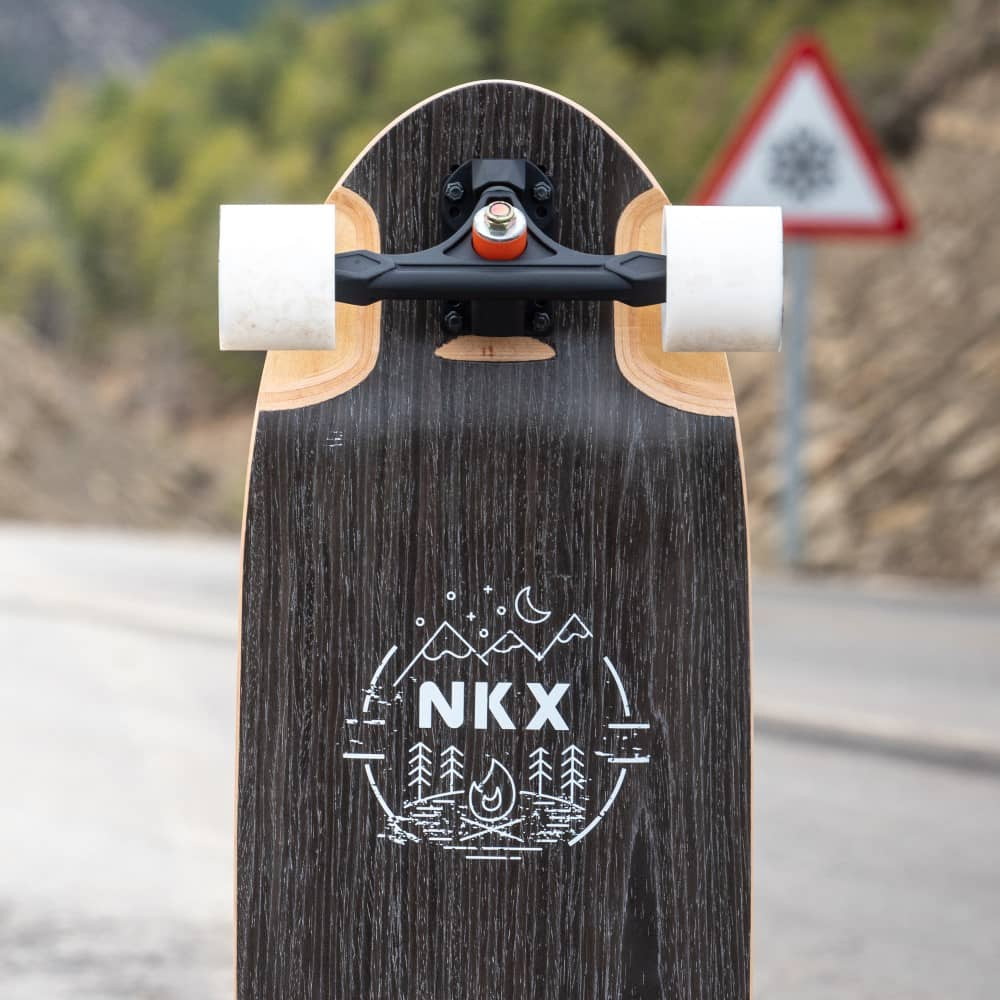 Longboard de descenso NKX Backcountry