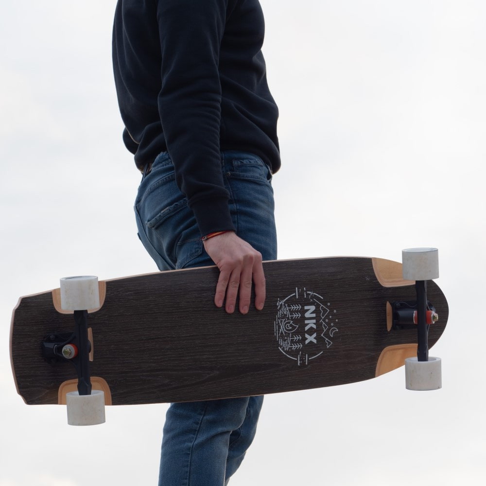 Longboard de descenso NKX Backcountry