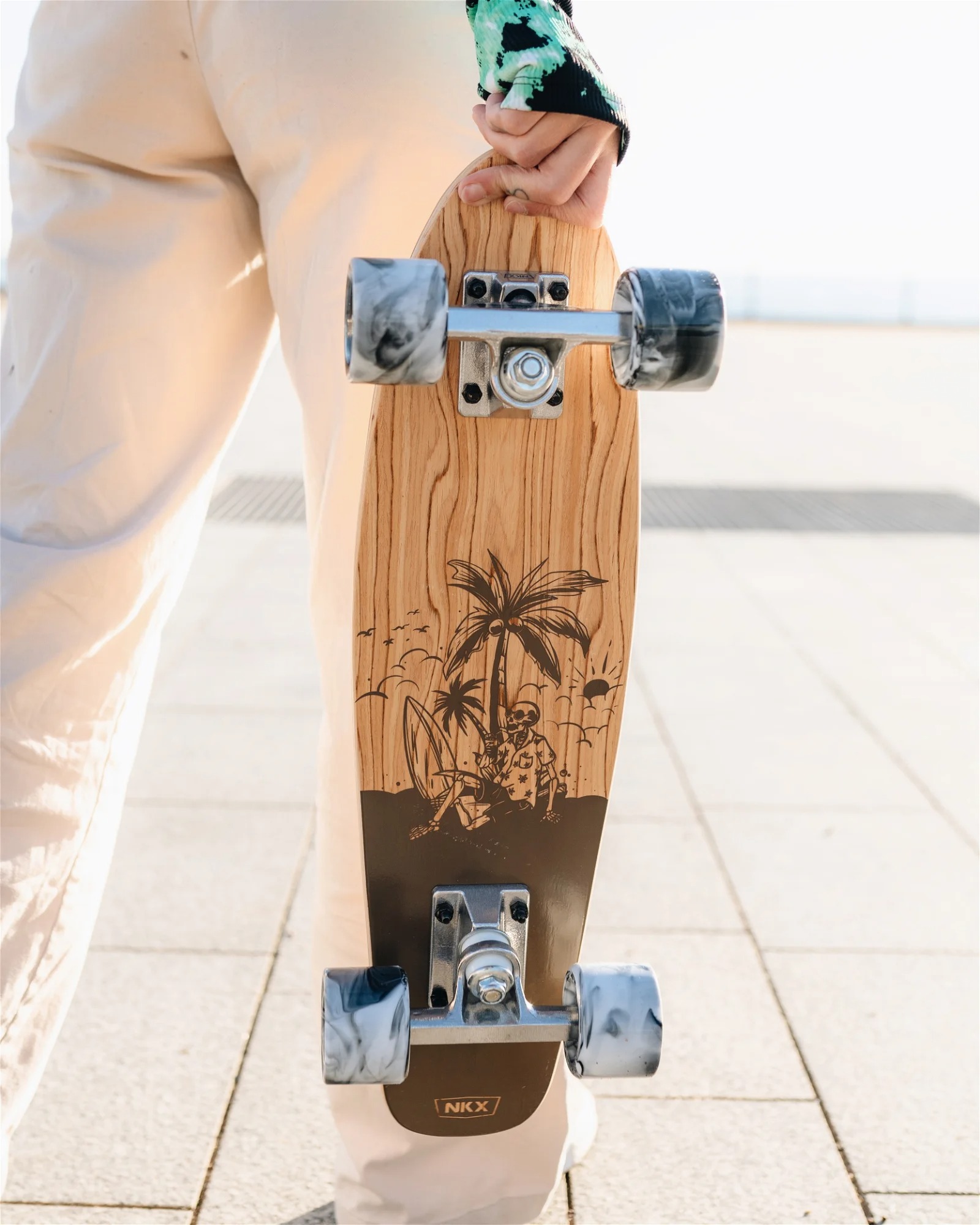Skateboard Cruiser Mini NKX 22"