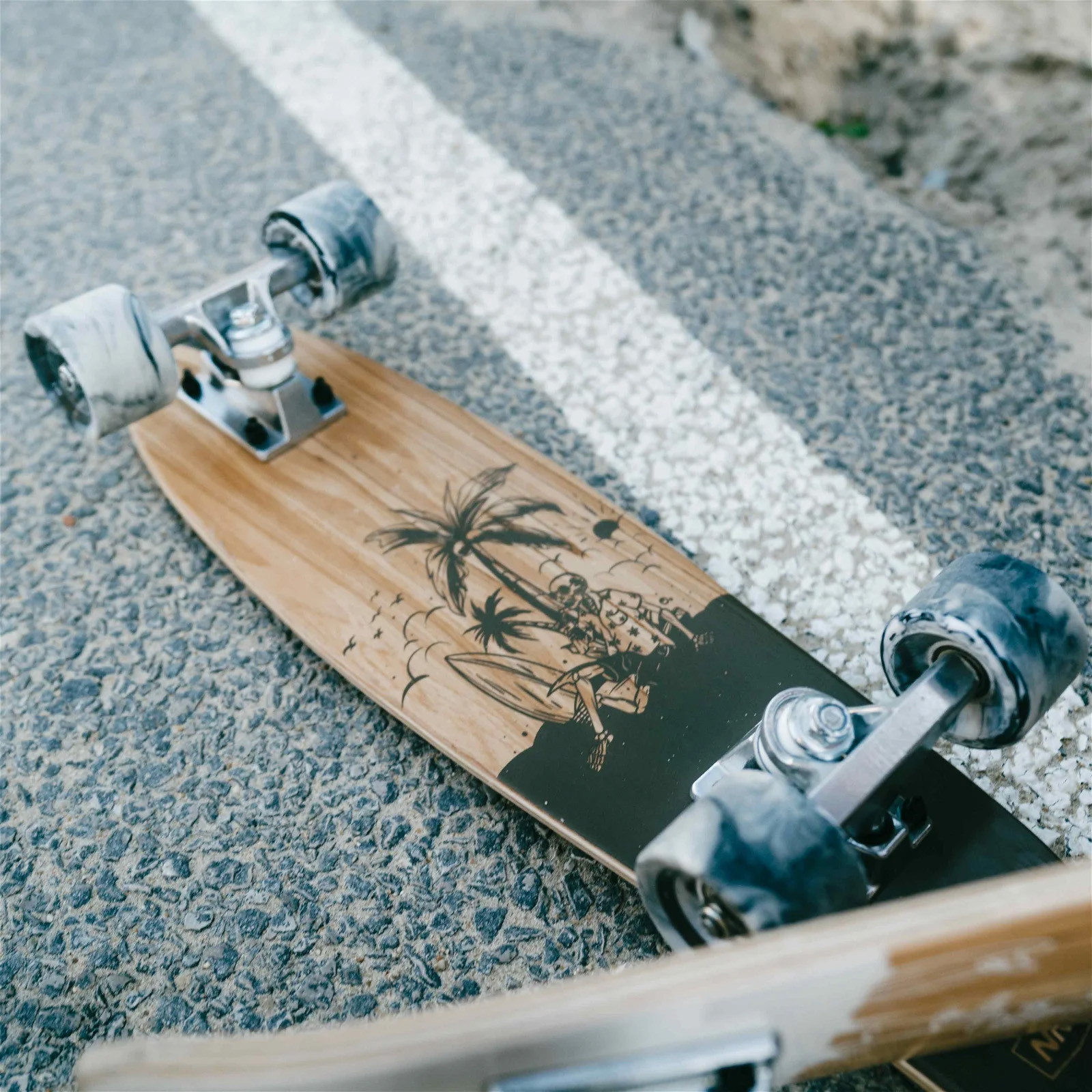 Skateboard Cruiser Mini NKX 22"