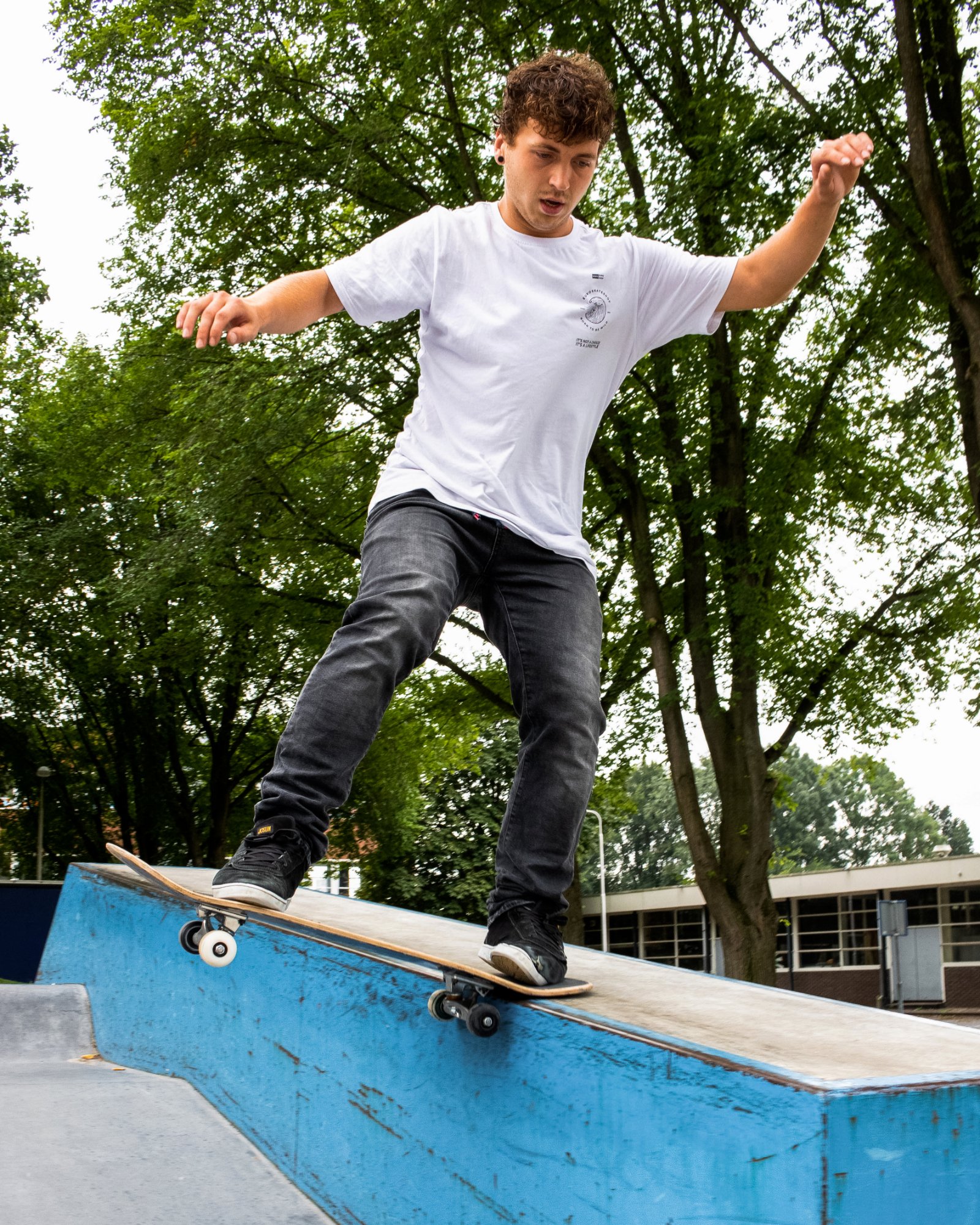Patineta NKX 8.25"