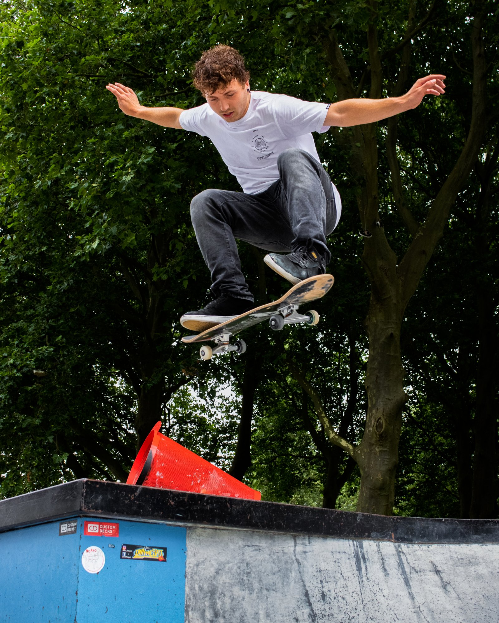 Patineta NKX 8.25"