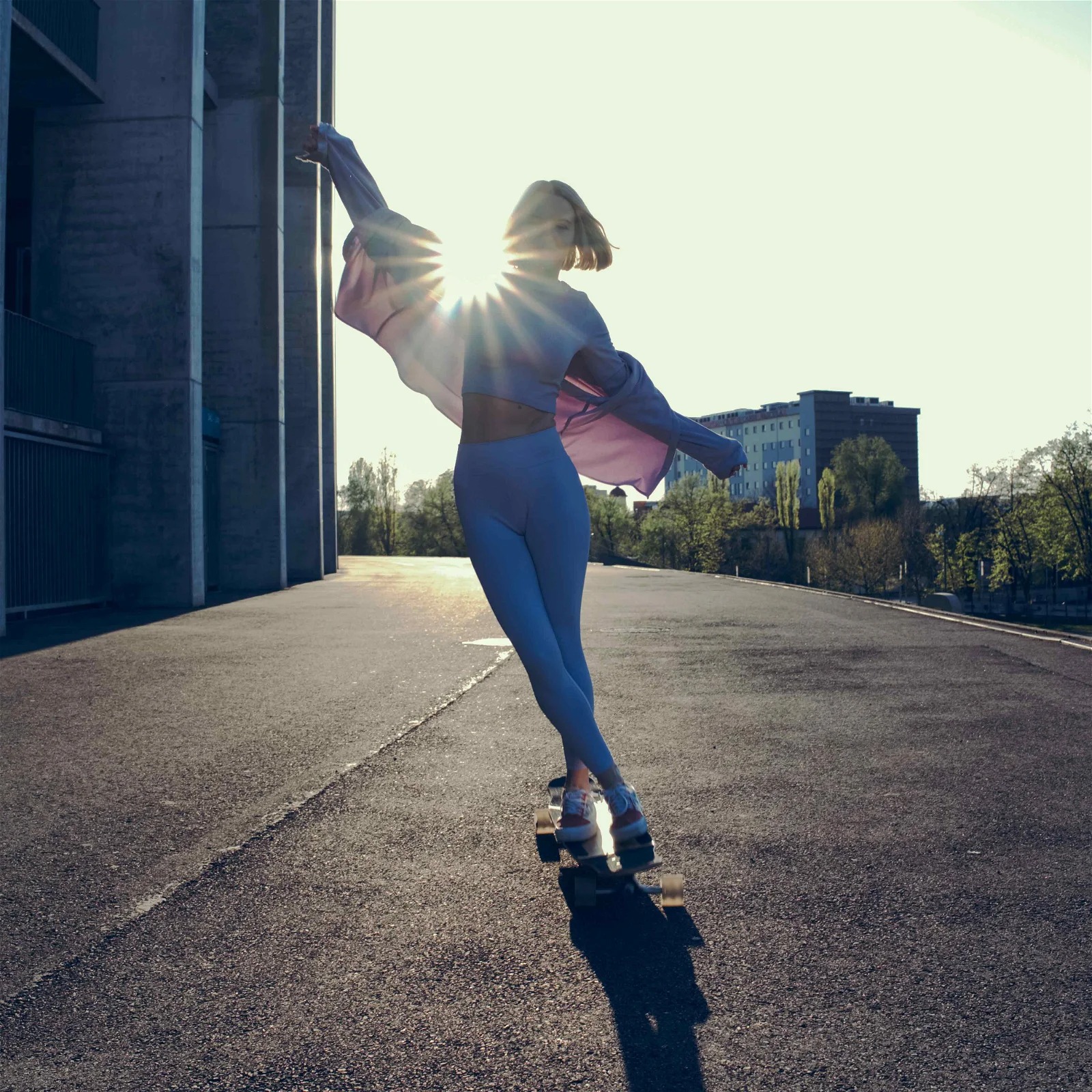 Longboard Geométrico NKX