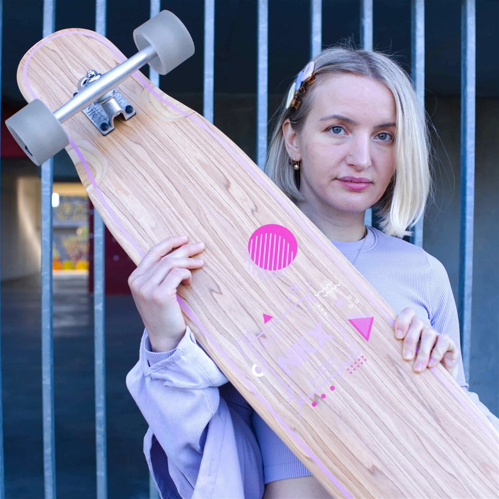 Longboard Geométrico NKX