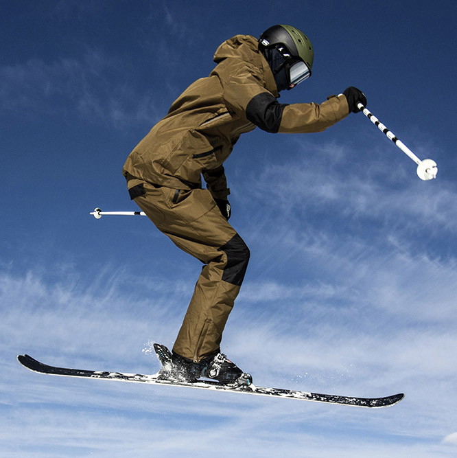 Casco de Nieve NKX Guard